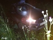 В Башкирии семья с тремя детьми ночью застряла на автомобиле в поле