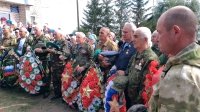 «Любил честность и справедливость»: в Башкирии простились с сержантом Фанисом Мухаметовым