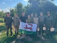 Мэр Уфы встретился с бойцами в зоне СВО