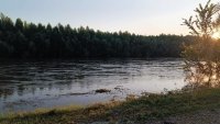 В селе в Башкирии затопило дорогу