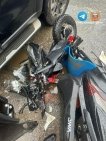 В Уфе водитель мопеда попал в больницу после столкновения с иномаркой