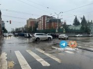 В Уфе водитель мопеда попал в больницу после столкновения с иномаркой