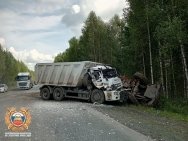 В Башкирии два водителя пострадали в ДТП с двумя грузовиками