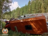 В Башкирии два водителя пострадали в ДТП с двумя грузовиками