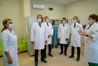 В Уфу с рабочим визитом прибыл полномочный представитель президента в ПФО Игорь Комаров