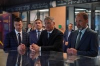 В Уфу с рабочим визитом прибыл полномочный представитель президента в ПФО Игорь Комаров