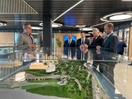 В Уфу с рабочим визитом прибыл полномочный представитель президента в ПФО Игорь Комаров