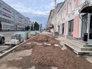 Мэр Уфы рассказал о благоустройстве в центре города