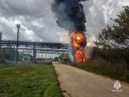 Названа причина разгерметизации с последующим горением трубопровода нефтехимического завода в Стерлитамаке