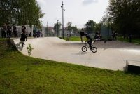 Радий Хабиров показал обновленный парк в Ишимбае