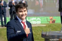 В Уфе заложили капсулу времени для потомков