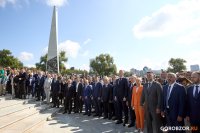 В Уфе заложили капсулу времени для потомков