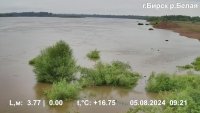 В Башкирии продолжает расти уровень воды в реках