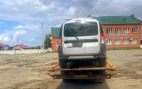 В Башкирии задержали пьяного автоугонщика без прав