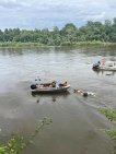В Уфе помогли лошади, которая сорвалась с обрыва