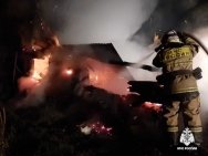67-летний мужчина погиб при пожаре в доме в Башкирии