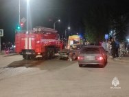Один пассажир скончался в столкновении двух автомобилей в Уфе