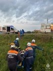 В Башкирии два человека пострадали в ДТП с автобусом
