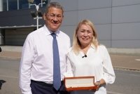 Радий Хабиров передал «Башавтотрансу» 88 новых городских автобусов