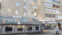 100 человек эвакуировали при пожаре в девятиэтажке в Уфе