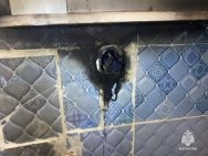 В Уфе спасли 10-летнего ребенка, который оказался заперт в горящей квартире