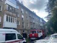 В Уфе спасли 10-летнего ребенка, который оказался заперт в горящей квартире