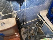 В Уфе спасли 10-летнего ребенка, который оказался заперт в горящей квартире