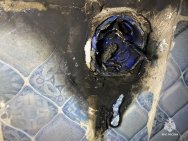 В Уфе спасли 10-летнего ребенка, который оказался заперт в горящей квартире