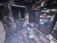 В Уфе 5 человек спасли при пожаре в коммуналке