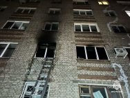 В Уфе 5 человек спасли при пожаре в коммуналке
