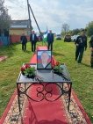 В Башкирии простились со стрелком Ильгизом Аптикаевым