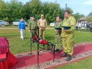 В Башкирии простились со стрелком Ильгизом Аптикаевым