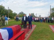 В Башкирии простились со стрелком Ильгизом Аптикаевым