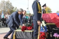 В городе Башкирии похоронили офицера Максима Злобина