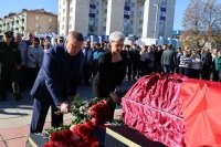В Башкирии проводили в последний путь участника СВО Сергея Урванцева