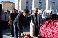 В Башкирии проводили в последний путь участника СВО Сергея Урванцева