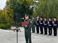 В Башкирии проводили в последний путь военнослужащего Андрея Шорскина