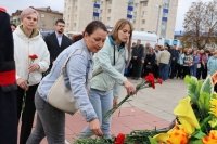 В Башкирии проводили в последний путь военнослужащего Андрея Шорскина