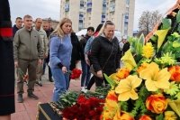 В Башкирии проводили в последний путь военнослужащего Андрея Шорскина