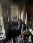 В Башкирии 64-летнего мужчину спасли из горящей квартиры