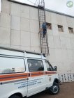 Под Уфой спасатели помогли коту, который застрял в вентиляционной шахте