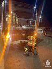 Два человека пострадали в ДТП с автобусом и такси в Уфе
