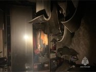 11 человек эвакуировались при пожаре в жилом доме в Башкирии