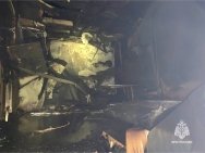 11 человек эвакуировались при пожаре в жилом доме в Башкирии