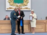 В Уфу прибыл глава Оренбурга Сергей Салмин