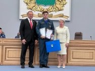В Уфу прибыл глава Оренбурга Сергей Салмин