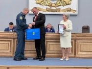 В Уфу прибыл глава Оренбурга Сергей Салмин