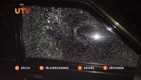 В Уфе неизвестные разбили стекла припаркованных автомобилей