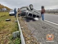 22-летняя пассажирка погибла в ДТП на трассе в Башкирии