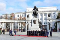 В Уфе школьников посвятили в «шаймуратовцы»